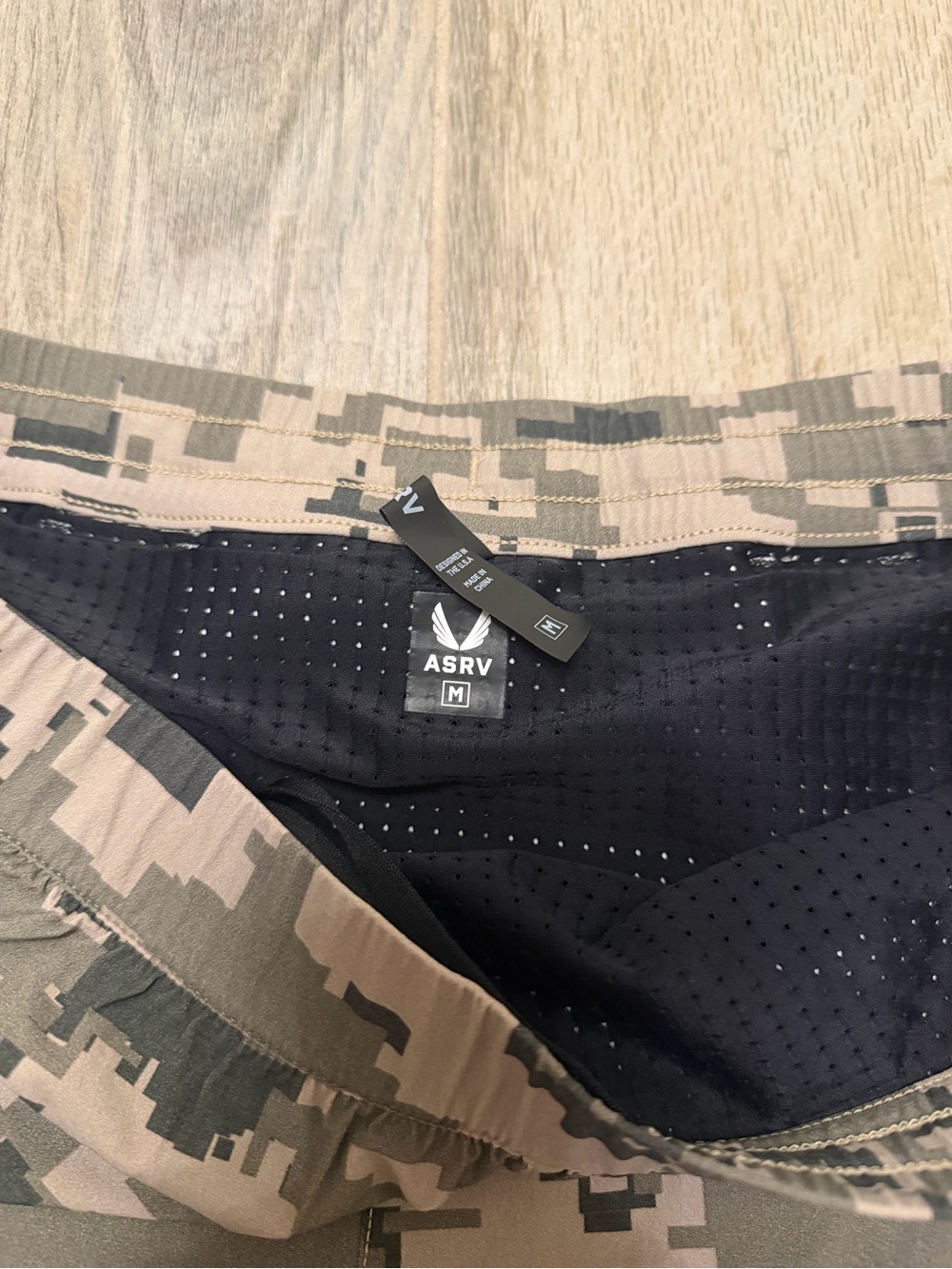 ASRV DSG-1117 AEROTEX™ 3" DISTANCE SHORT
DIGITAL CAMO "BLADE" - Picture 7 of 8